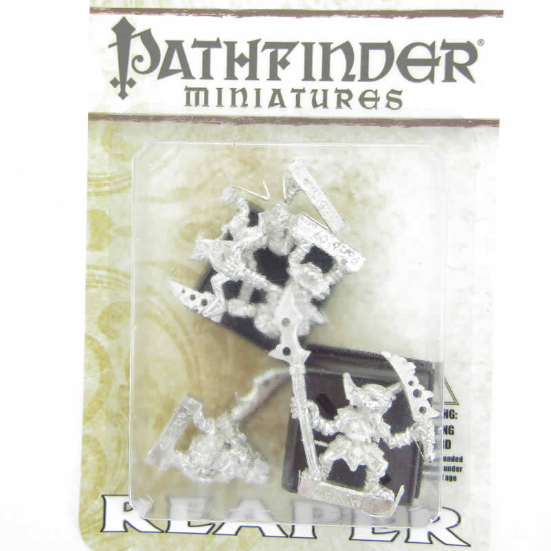 RPR60006 Goblin Warriors Miniature 25mm Heroic Scale Pathfinder Series (ONLINE ORDER ONLY)