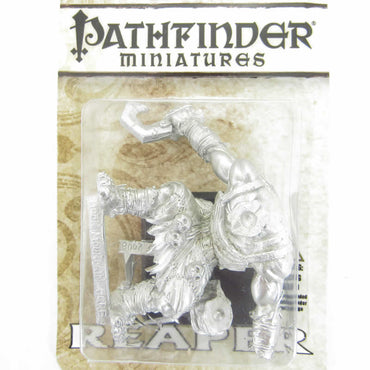 RPR60008 Hook Mountain Ogre No 1 Miniature 25mm Heroic Scale Pathfinder Series Reaper Miniatures (ONLINE ORDER ONLY)