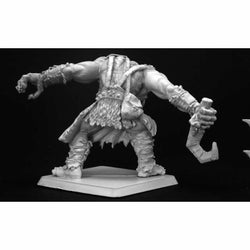 RPR60008 Hook Mountain Ogre No 1 Miniature 25mm Heroic Scale Pathfinder Series Reaper Miniatures (ONLINE ORDER ONLY)