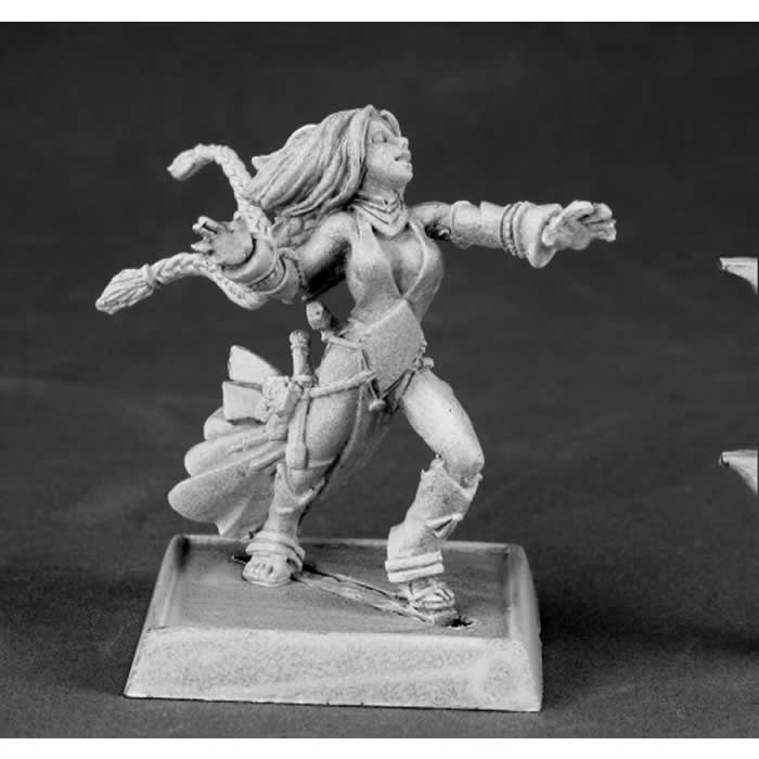 RPR60009 Seoni Iconic Female Sorceress Miniature 25mm Heroic Scale (ONLINE ORDER ONLY)