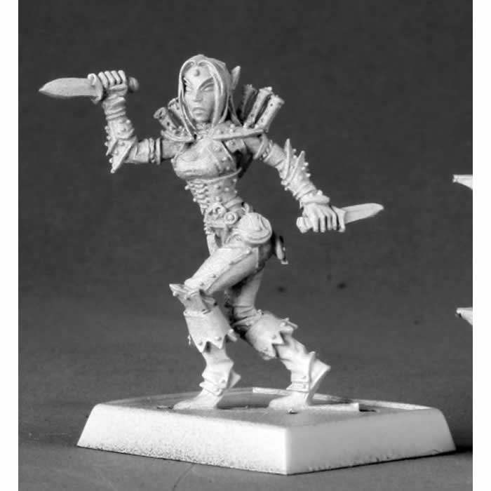 RPR60013 Merisiel Iconic Female Elf Roque Miniature 25mm Heroic Scale (ONLINE ORDER ONLY)