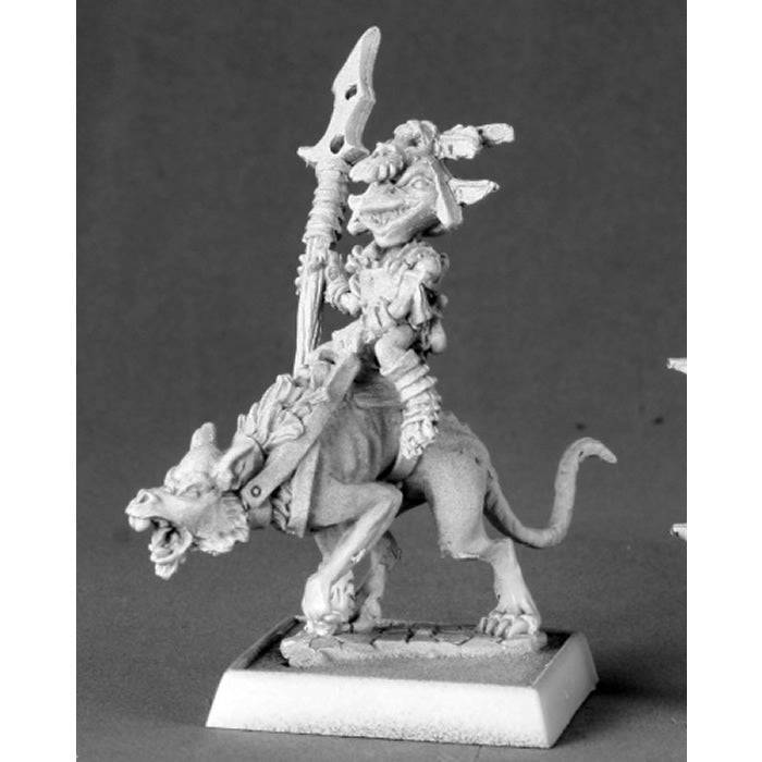 RPR60014 Goblin Commando on Dog Miniature 25mm Heroic Scale (ONLINE ORDER ONLY)
