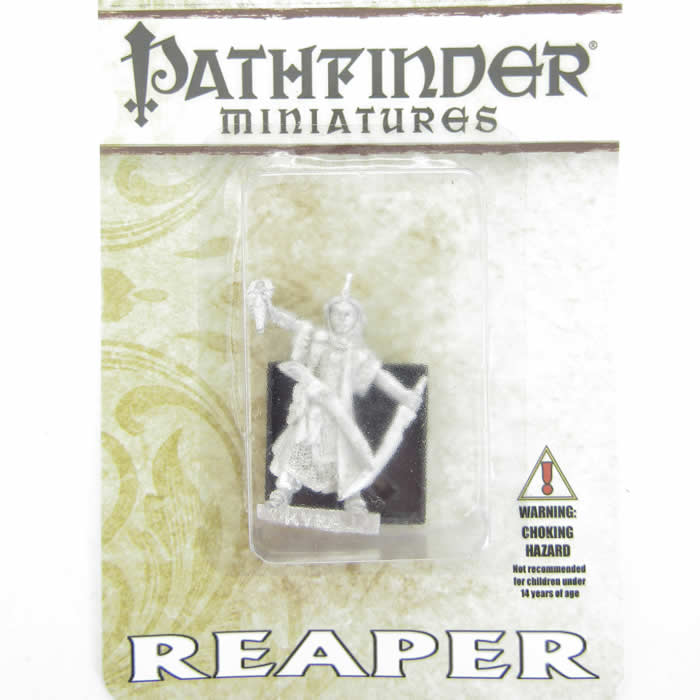 RPR60015 Kyra Female Iconic Cleric Miniature 25mm Heroic Scale (ONLINE ORDER ONLY)