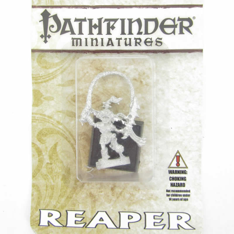 RPR60018 Goblin Warchanter Miniature 25mm Heroic Scale Pathfinder (ONLINE ORDER ONLY)