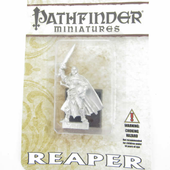 RPR60019 Seelah Iconic Female Paladin Miniature 25mm Heroic Scale (ONLINE ORDER ONLY)