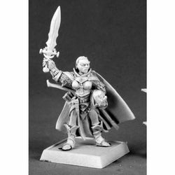 RPR60019 Seelah Iconic Female Paladin Miniature 25mm Heroic Scale (ONLINE ORDER ONLY)