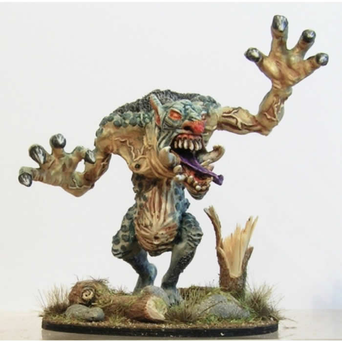 RPR60021 Troll Miniature 25mm Heroic Scale Pathfinder Series Reaper Miniatures (ONLINE ORDER ONLY)