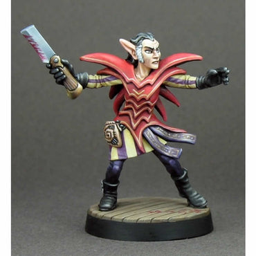 RPR60023 Justice Ironbriar Male Elf Miniature 25mm Heroic Scale Pathfinder (ONLINE ORDER ONLY)