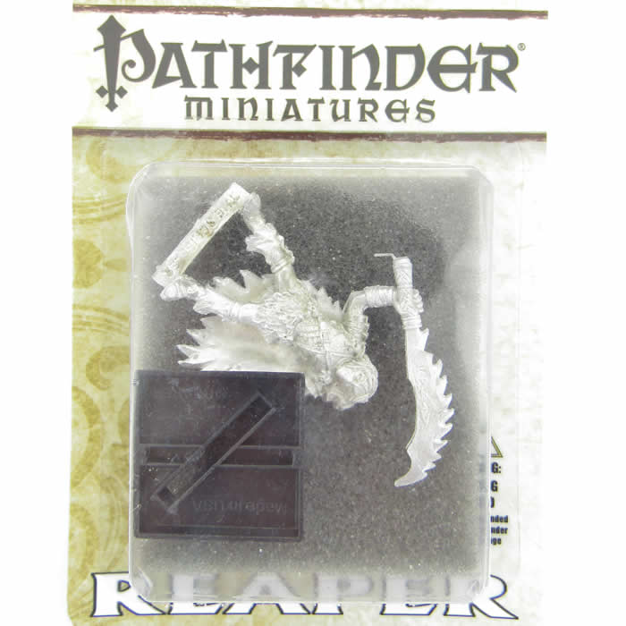 RPR60026 The Scribbler Male Barbarian Miniature 25mm Heroic Scale (ONLINE ORDER ONLY)