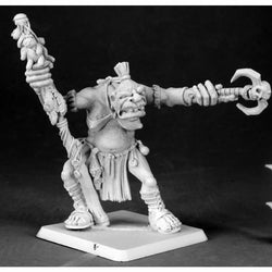 RPR60027 Dorella Kreeg Ogre Shaman Miniature 25mm Heroic Scale (ONLINE ORDER ONLY)