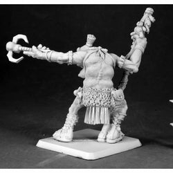 RPR60027 Dorella Kreeg Ogre Shaman Miniature 25mm Heroic Scale (ONLINE ORDER ONLY)