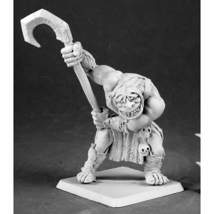 RPR60030 Hook Mountain Ogre No 2 Miniature 25mm Heroic Scale (ONLINE ORDER ONLY)
