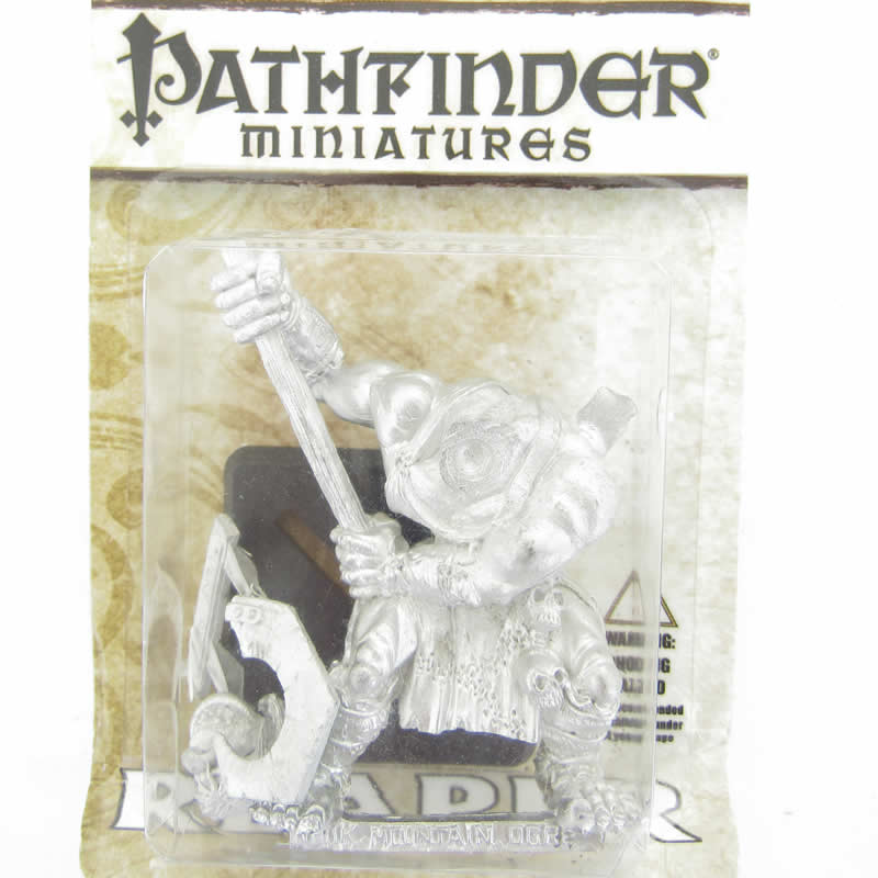 RPR60030 Hook Mountain Ogre No 2 Miniature 25mm Heroic Scale (ONLINE ORDER ONLY)