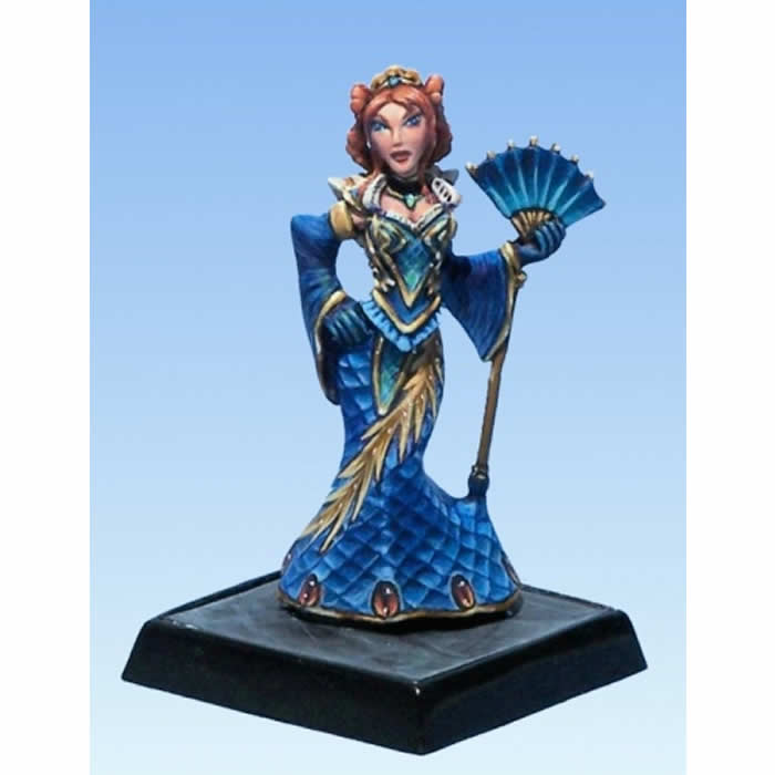 RPR60031 Queen Ileosa of Korvosa Miniature 25mm Heroic Scale Pathfinder (ONLINE ORDER ONLY)