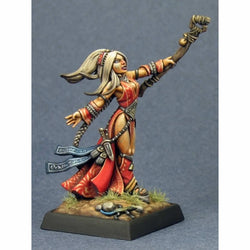 RPR60034 Seoni Female Sorceress Miniature 25mm Heroic Scale Pathfinder (ONLINE ORDER ONLY)
