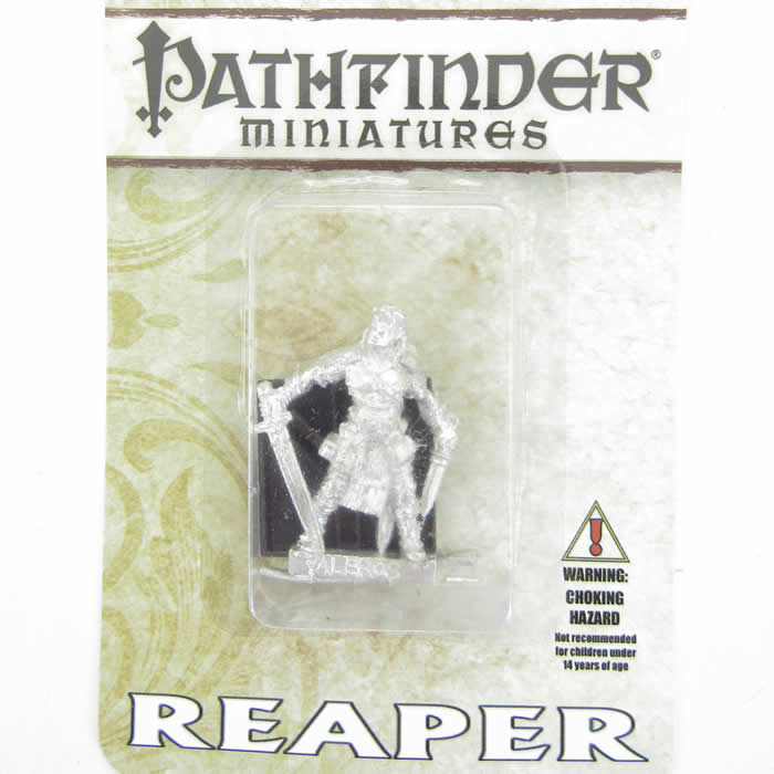 RPR60035 Valeros Male Iconic Fighter Miniature 25mm Heroic Scale (ONLINE ORDER ONLY)
