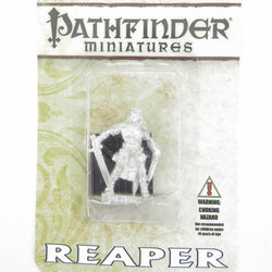 RPR60035 Valeros Male Iconic Fighter Miniature 25mm Heroic Scale (ONLINE ORDER ONLY)