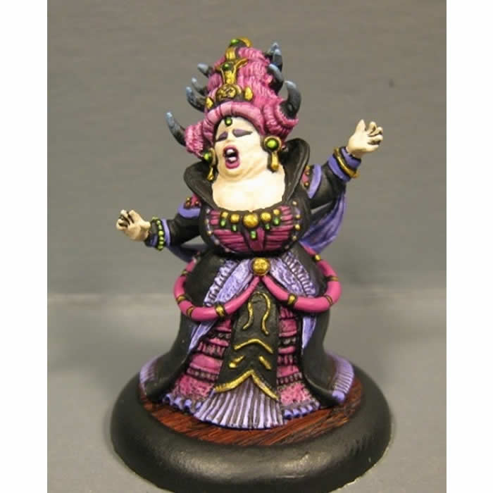RPR60036 Visbaronetess Delour Aulamaxa Miniature 25mm Heroic Scale (ONLINE ORDER ONLY)