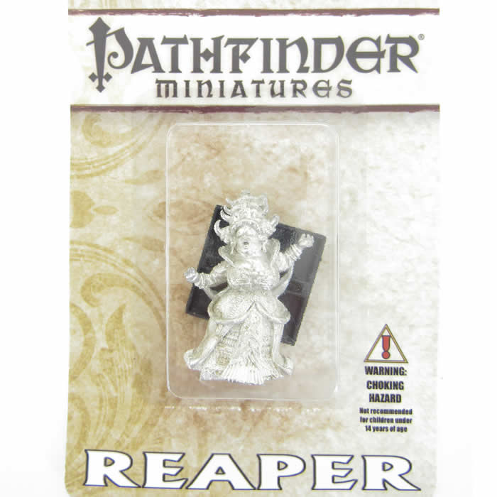 RPR60036 Visbaronetess Delour Aulamaxa Miniature 25mm Heroic Scale (ONLINE ORDER ONLY)