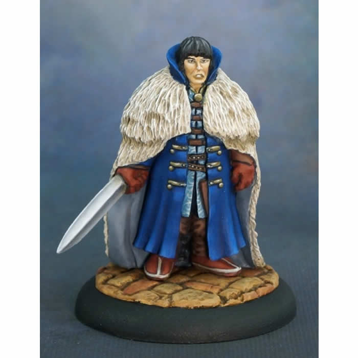 RPR60039 Rohkar Cindren Miniature 25mm Heroic Scale Pathfinder Series (ONLINE ORDER ONLY)