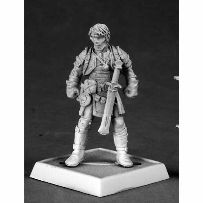 RPR60041 Eando Kline Roque Miniature 25mm Heroic Scale Pathfinder (ONLINE ORDER ONLY)