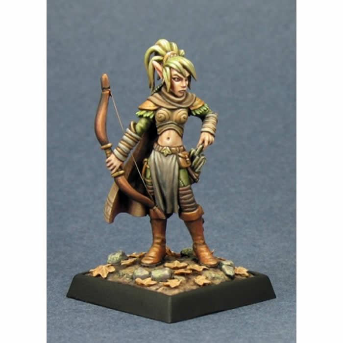 RPR60042 Shalelu Elf Ranger Miniature 25mm Heroic Scale Pathfinder (ONLINE ORDER ONLY)