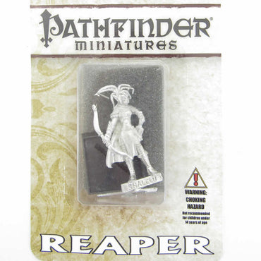 RPR60042 Shalelu Elf Ranger Miniature 25mm Heroic Scale Pathfinder (ONLINE ORDER ONLY)