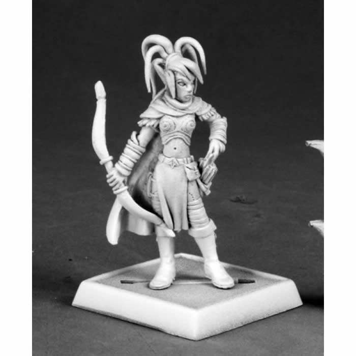 RPR60042 Shalelu Elf Ranger Miniature 25mm Heroic Scale Pathfinder (ONLINE ORDER ONLY)
