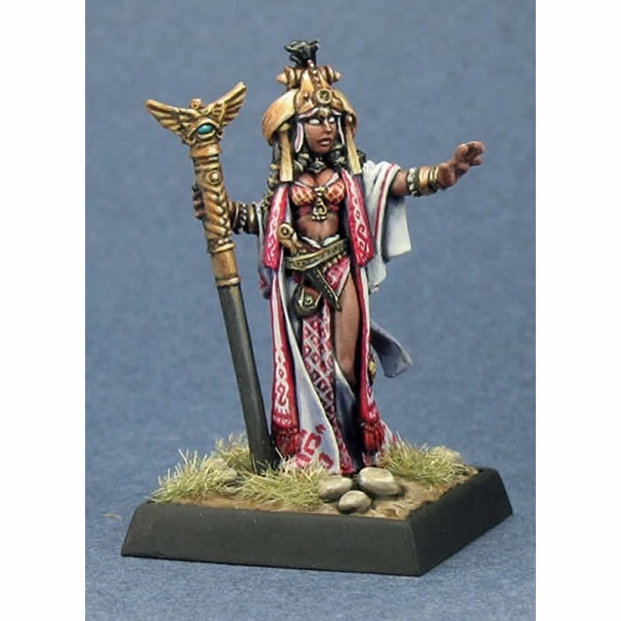 RPR60043 Alahazra Iconic Oracle Miniature 25mm Heroic Scale Pathfinder (ONLINE ORDER ONLY)