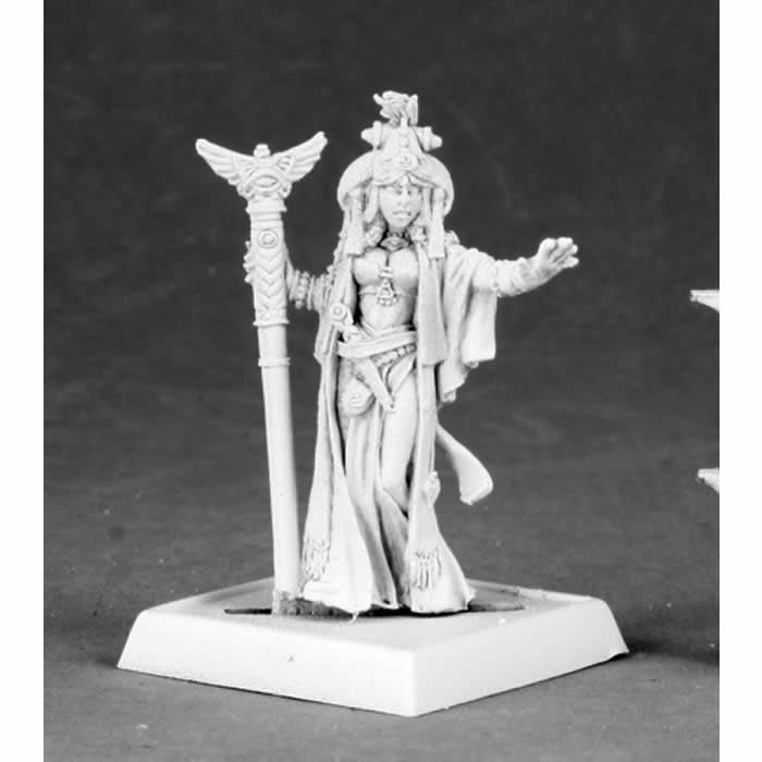 RPR60043 Alahazra Iconic Oracle Miniature 25mm Heroic Scale Pathfinder (ONLINE ORDER ONLY)