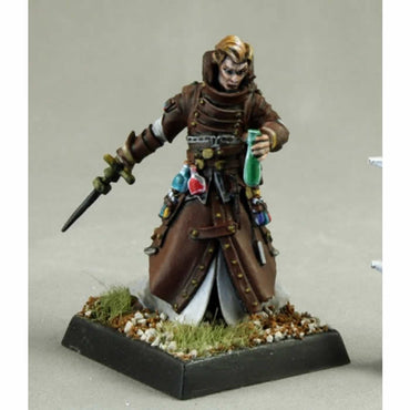 RPR60044 Damiel Iconic Alchemist Miniature 25mm Heroic Scale Pathfinder (ONLINE ORDER ONLY)