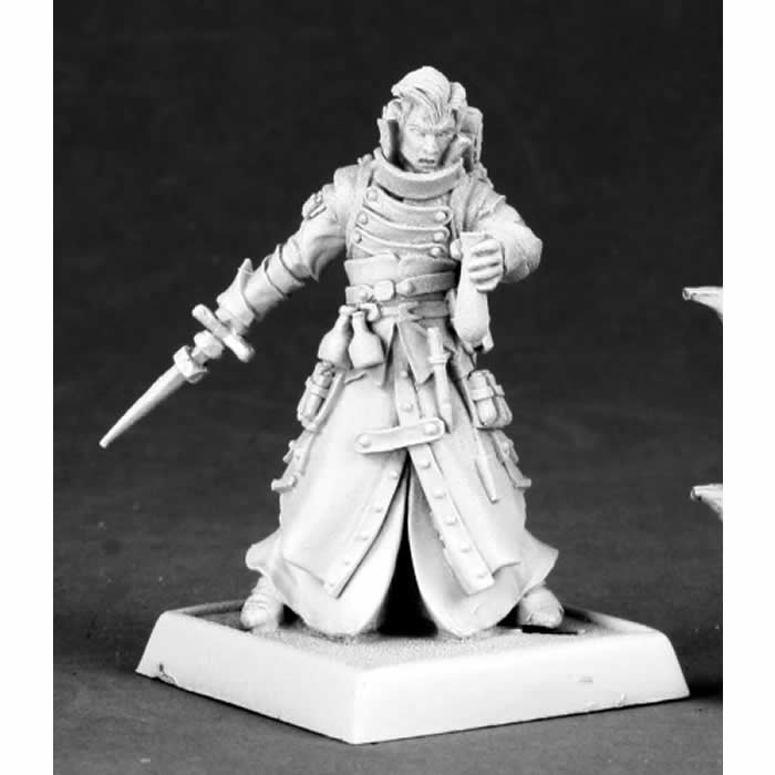 RPR60044 Damiel Iconic Alchemist Miniature 25mm Heroic Scale Pathfinder (ONLINE ORDER ONLY)