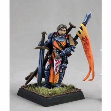 RPR60045 Alain Iconic Cavalier Miniature 25mm Heroic Scale Pathfinder (ONLINE ORDER ONLY)