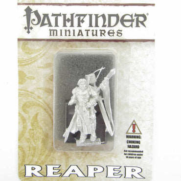 RPR60045 Alain Iconic Cavalier Miniature 25mm Heroic Scale Pathfinder (ONLINE ORDER ONLY)