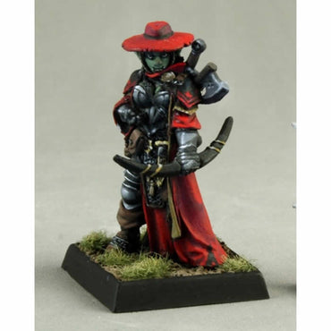 RPR60046 Imrijka Iconic Inquisitor Miniature 25mm Heroic Scale Pathfinder (ONLINE ORDER ONLY)