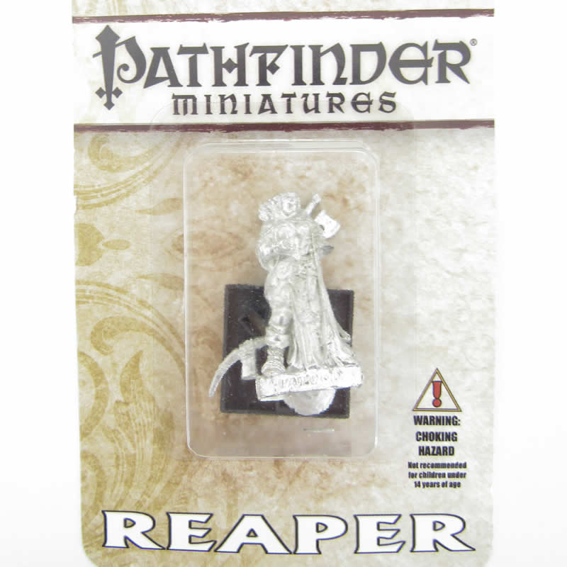 RPR60046 Imrijka Iconic Inquisitor Miniature 25mm Heroic Scale Pathfinder (ONLINE ORDER ONLY)