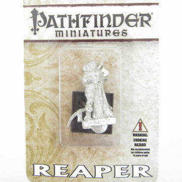 RPR60046 Imrijka Iconic Inquisitor Miniature 25mm Heroic Scale Pathfinder (ONLINE ORDER ONLY)