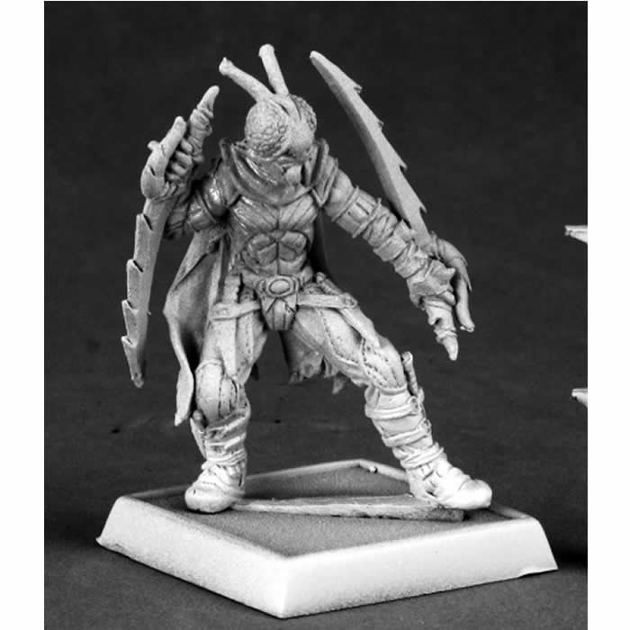 RPR60049 Red Mantis Assassin Miniature 25mm Heroic Scale (ONLINE ORDER ONLY)
