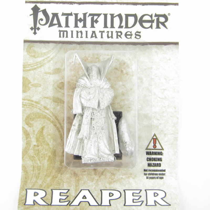 RPR60051 Pactmaster of Katapesh Miniature 25mm Heroic Scale Pathfinder (ONLINE ORDER ONLY)