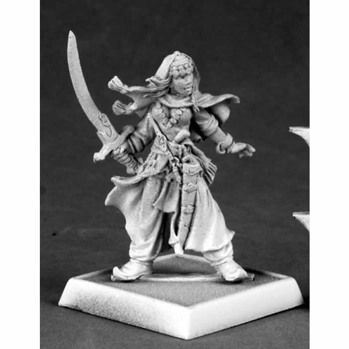 RPR60052 Almah Merchant Princess Miniature 25mm Heroic Scale Pathfinder (ONLINE ORDER ONLY)