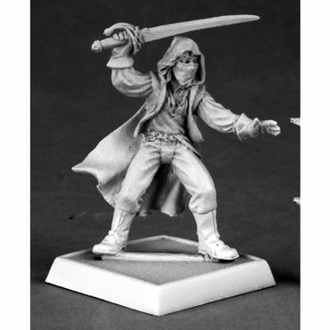 RPR60053 Blackjack Roque Miniature 25mm Heroic Scale Pathfinder Series (ONLINE ORDER ONLY)