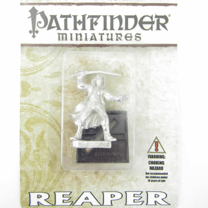 RPR60053 Blackjack Roque Miniature 25mm Heroic Scale Pathfinder Series (ONLINE ORDER ONLY)