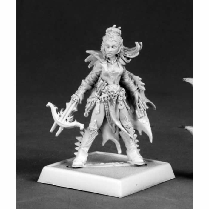 RPR60054 Depora Azinrae Dark Elf Ranger Miniature 25mm Heroic Scale (ONLINE ORDER ONLY)