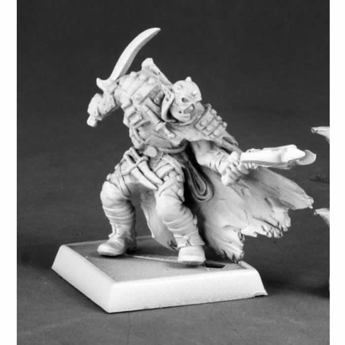 RPR60057 Half Orc Assassin Miniature 25mm Heroic Scale Pathfinder Series (ONLINE ORDER ONLY)