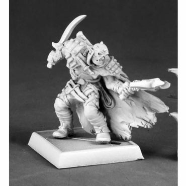 RPR60057 Half Orc Assassin Miniature 25mm Heroic Scale Pathfinder Series (ONLINE ORDER ONLY)