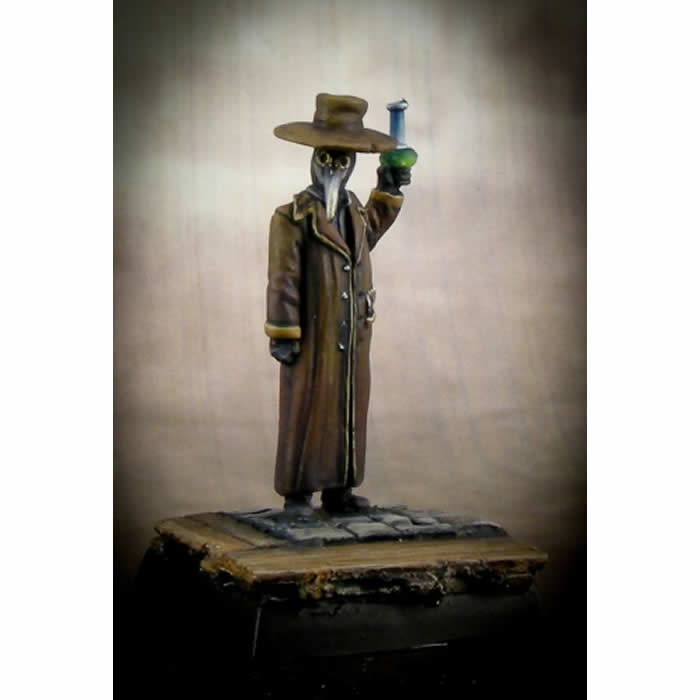 RPR60058 Plague Doctor Miniature 25mm Heroic Scale Pathfinder Series (ONLINE ORDER ONLY)