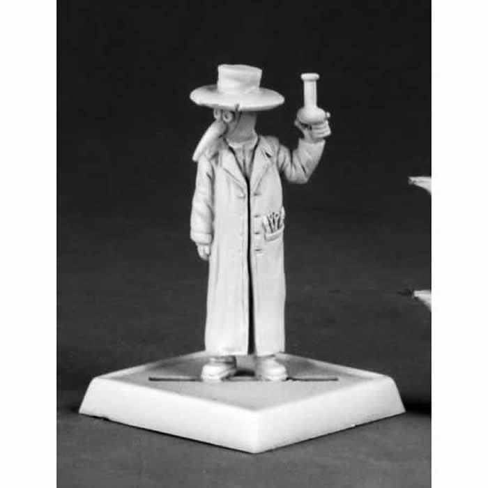RPR60058 Plague Doctor Miniature 25mm Heroic Scale Pathfinder Series (ONLINE ORDER ONLY)