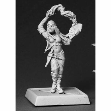 RPR60059 Harrower Fortune Teller Miniature 25mm Heroic Scale Pathfinder (ONLINE ORDER ONLY)