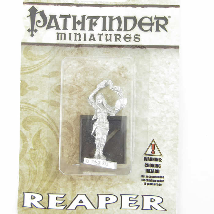 RPR60059 Harrower Fortune Teller Miniature 25mm Heroic Scale Pathfinder (ONLINE ORDER ONLY)