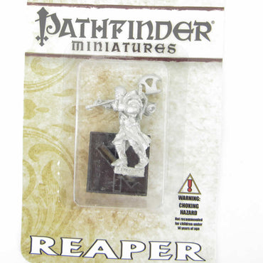 RPR60062 Low Templar Warrior Miniature 25mm Heroic Scale Pathfinder Series Reaper Miniatures (ONLINE ORDER ONLY)